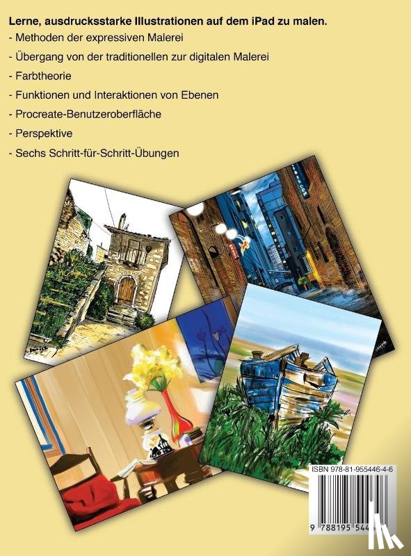 Deshpande, Shirish - Ausdrucksstarke Digitale Malerei in Procreate