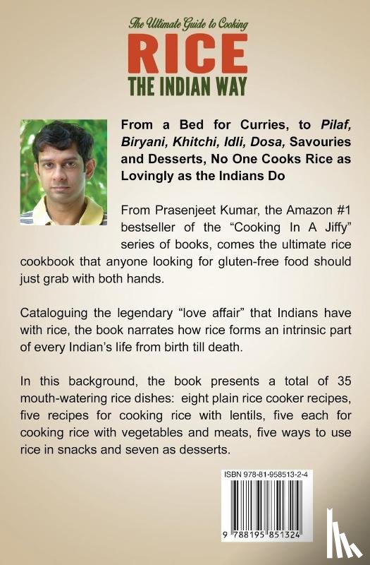 Kumar, Prasenjeet - The Ultimate Guide to Cooking Rice the Indian Way