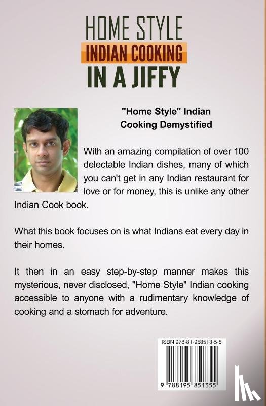 Kumar, Prasenjeet - Home Style Indian Cooking In A Jiffy