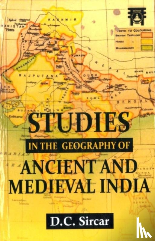 Sircar, D.C. - Studies in the Geography of Ancient And Medieval India