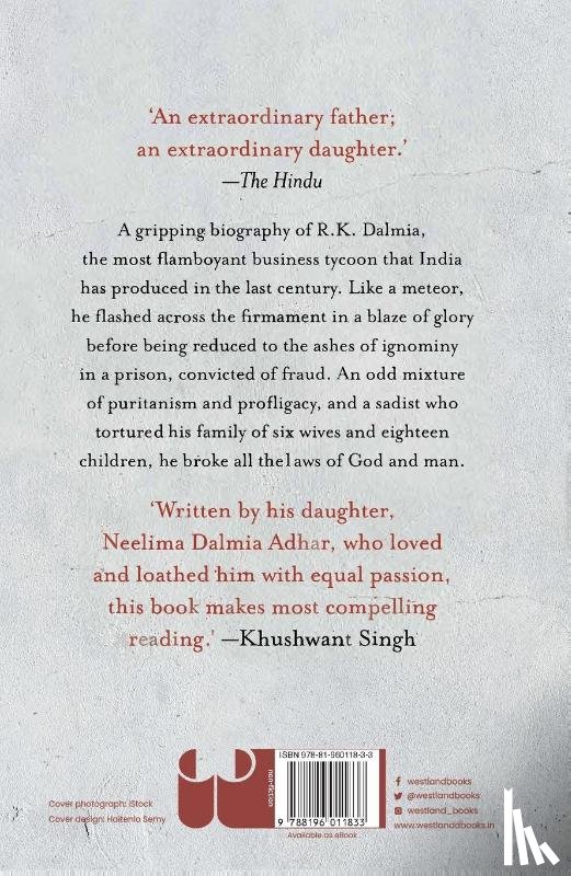 Adhar, Neelima Dalmia - Father Dearest