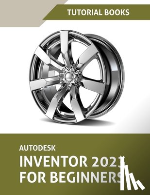 Tutorial Books - Autodesk Inventor 2023 For Beginners (Colored)
