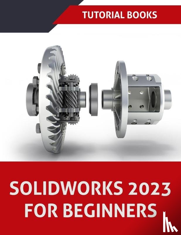 Tutorial Books - SOLIDWORKS 2023 For Beginners (COLORED)