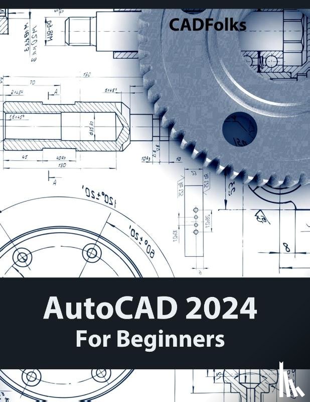Cadfolks - AutoCAD 2024 For Beginners (Colored)