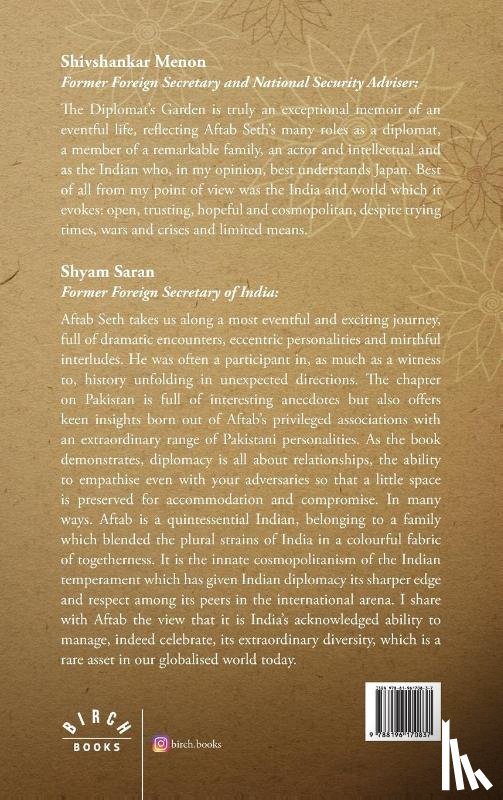 Seth, Aftab - A Diplomat's Garden