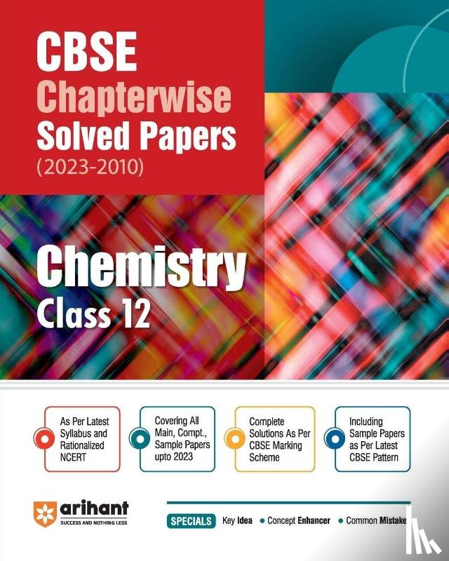 Chauhan, Swati - CBSE CHAPTERWISE SOLVED PAPER CHEMISTRY CLASS 12th (Edition12)