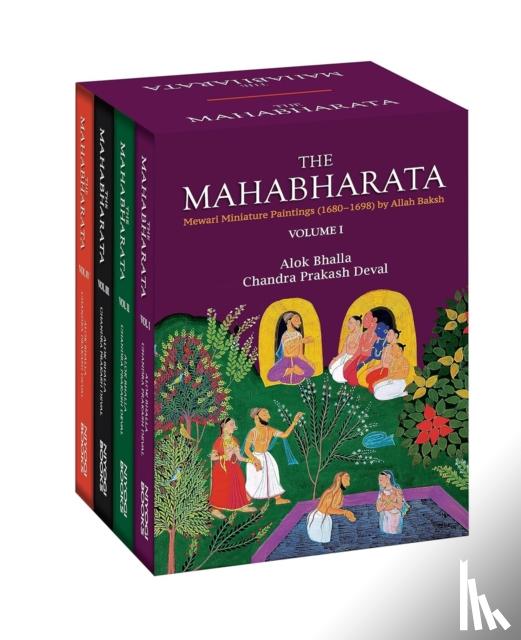 Bhalla, Alok, Deval, Chandra Prakash - The Mahabharata
