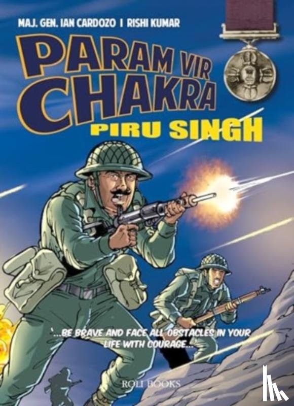 Cardozo, Ian - Param Vir Chakra