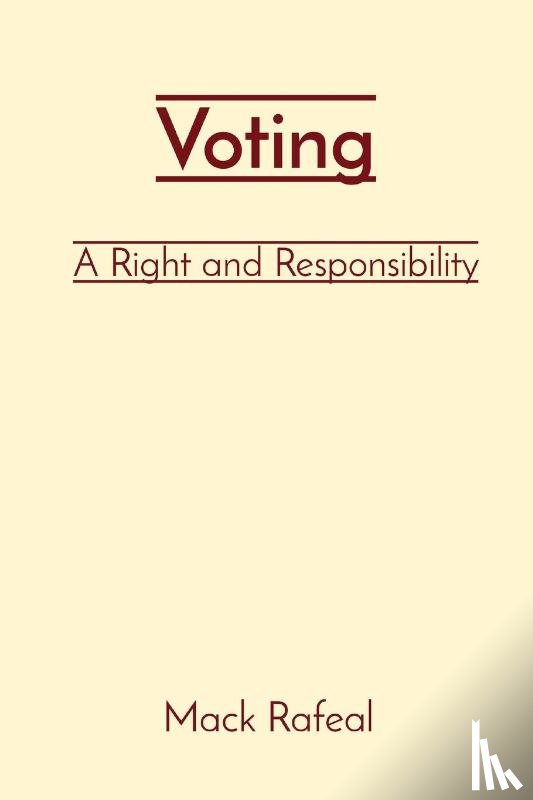 Rafeal, Mack - Voting