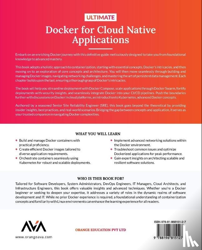 Azad, Meysam - Ultimate Docker for Cloud Native Applications