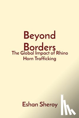 Sheroy, Eshan - Beyond Borders