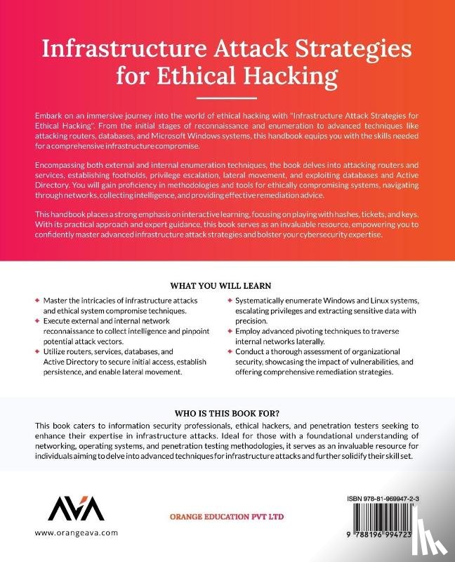 Singh, Harpreet, Sharma, Himanshu - Infrastructure Attack Strategies for Ethical Hacking