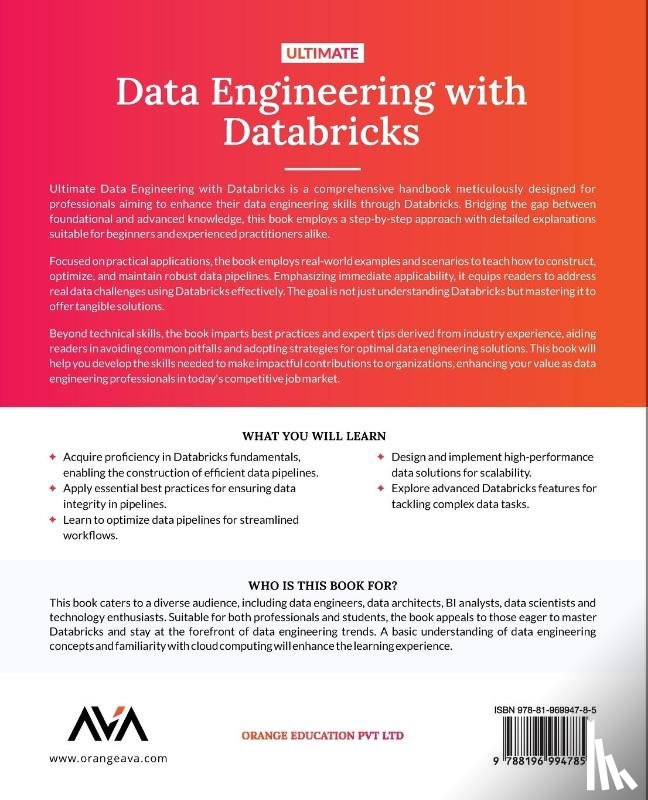 Malhotra, Mayank - Ultimate Data Engineering with Databricks