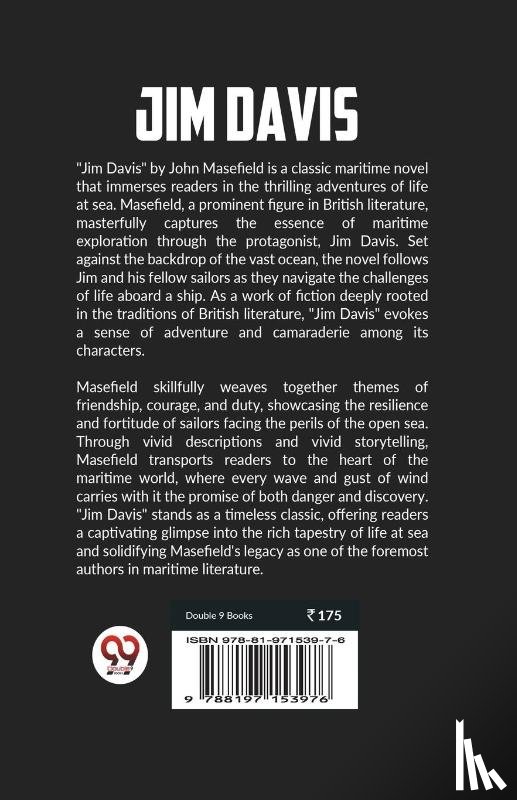 Masefield, John - Jim Davis (Edition2023)