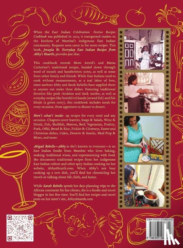 Rebello, Abigail, Rebello, Sarah - Jevayla Ye - Everyday East Indian Recipes from Abby's Hearth
