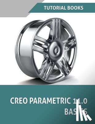 Tutorial Books - Creo Parametric 11.0 Basics (COLORED)