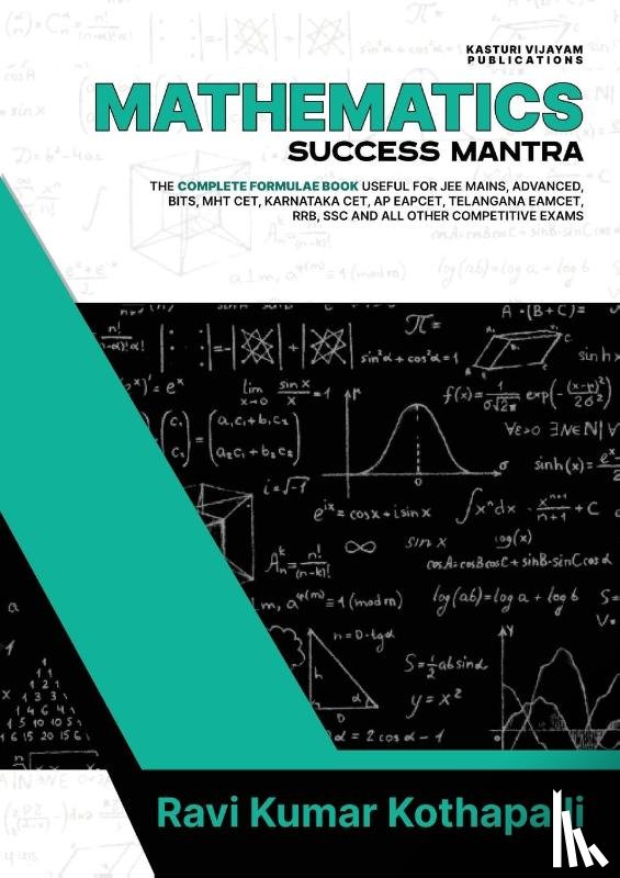 Ravi Kumar Kothapalli - MATHEMATICS SUCCESS MANTRA