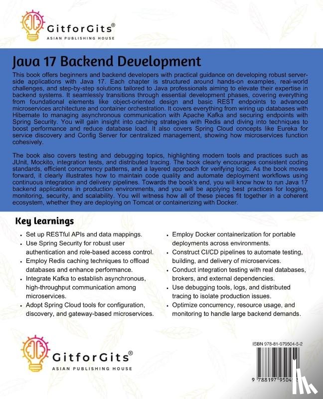 Drevyn, Elara - Java 17 Backend Development