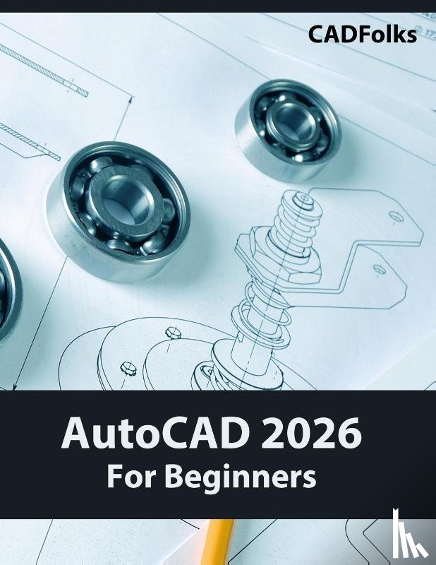 Cadfolks - AutoCAD 2026 For Beginners (COLORED)