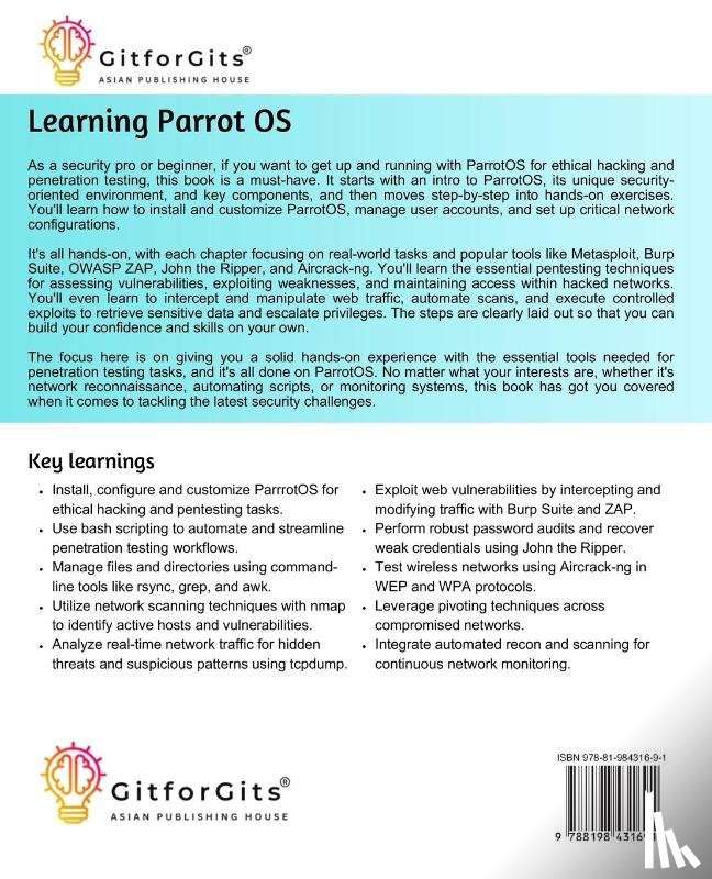 Destar, Arvin - Learning ParrotOS