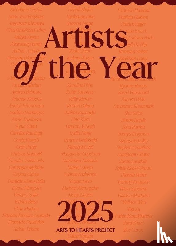 Arora, Charuka - Arora, C: Artist of The Year 2025