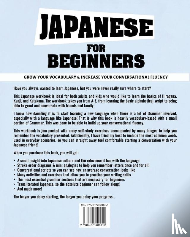 Nonaka, Takumi - Japanese For Beginners