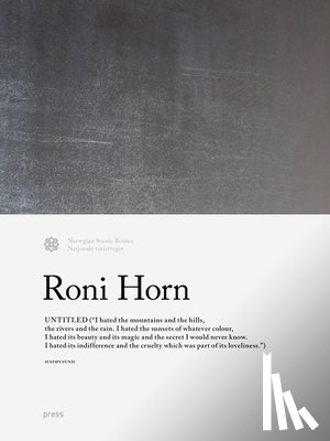 Horn, Roni - Roni Horn: Untitled