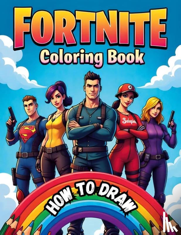 Yancey, Luella - The Official Fortnite Coloring Book