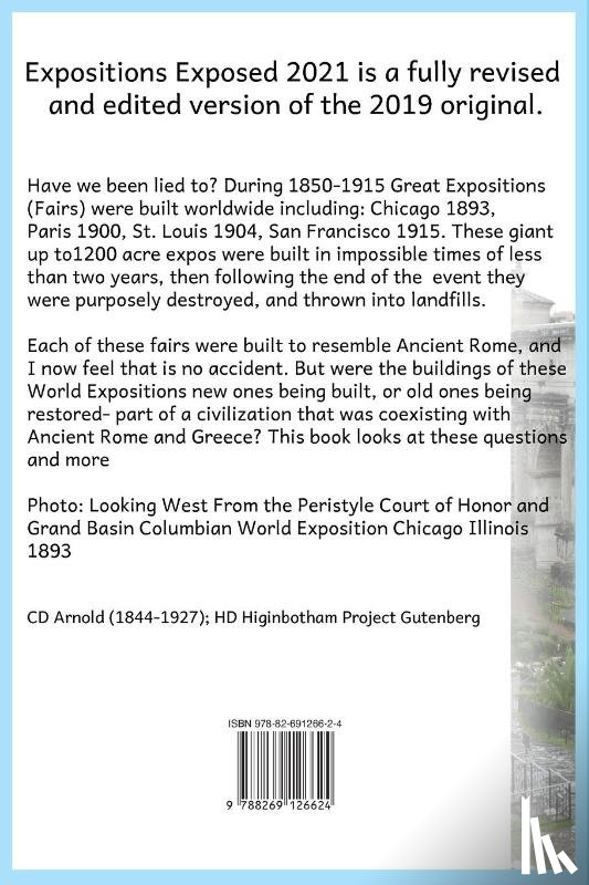 Mickoski, Howdie - Exposing the Expositions 1851-1915- Revised 2021