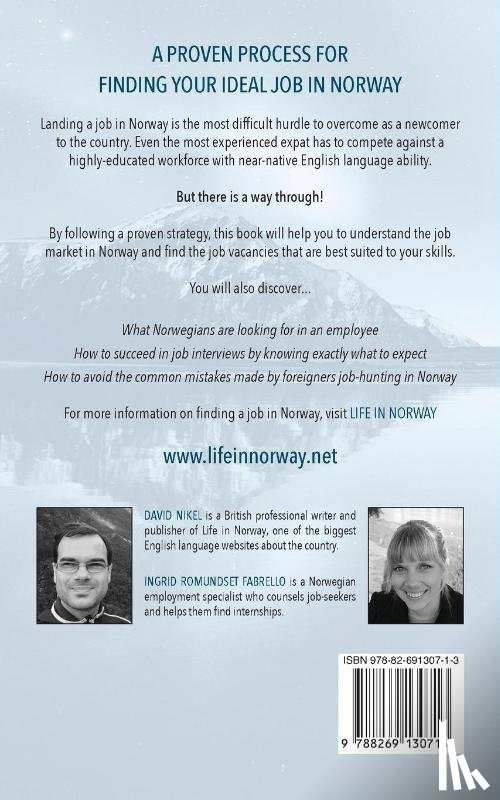 Nikel, David, Fabrello, Ingrid Romundset - How to Find a Job in Norway