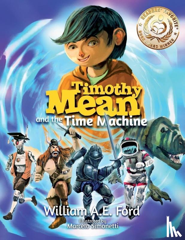 Ford, William - Timothy Mean and the Time Machine