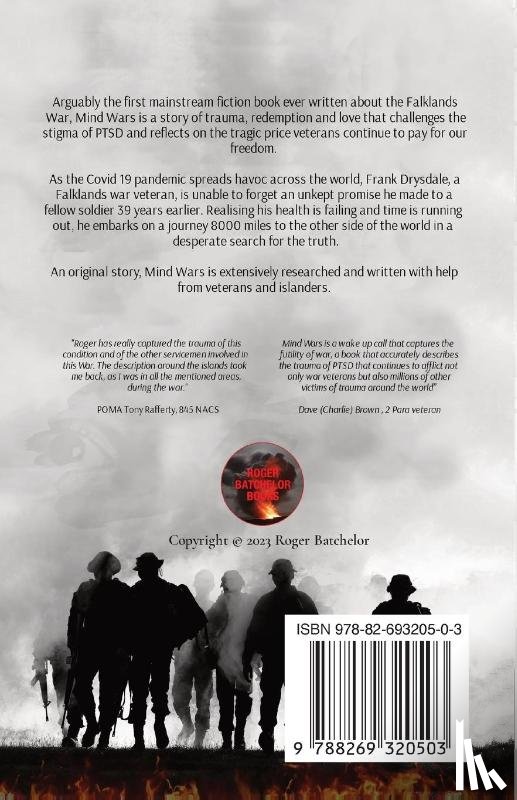 Scott, Roger Gerald - MIND WARS