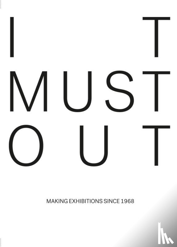 Gingko Press - It Must Out