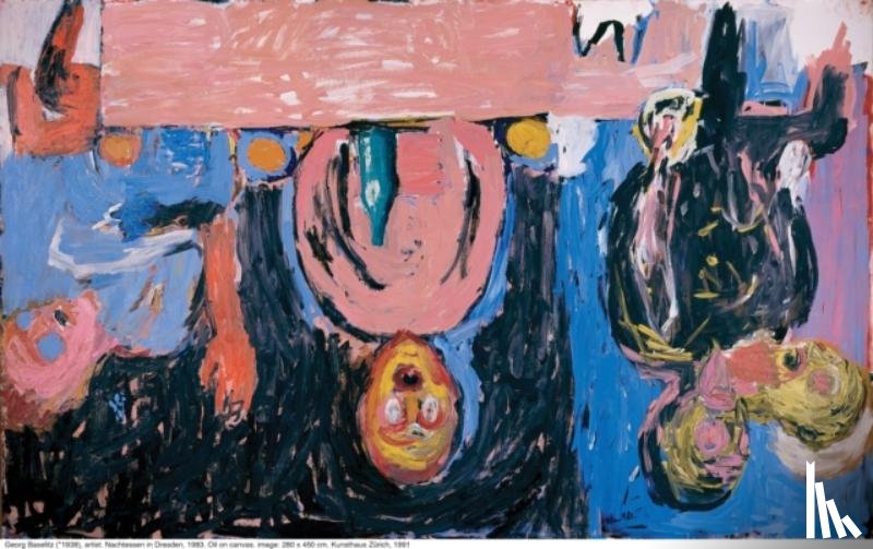 Steihaug, Jon-Ove, Weikop, Dr. Christian, Wyller, Sverre, Baselitz, Georg - George Baselitz: Feet First