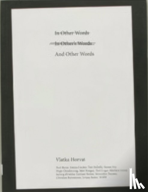 Horvat, Vlatka - In Other Words In Other's Words And Other Words