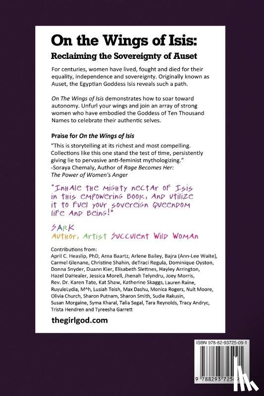 Hendren, Trista - On the Wings of Isis