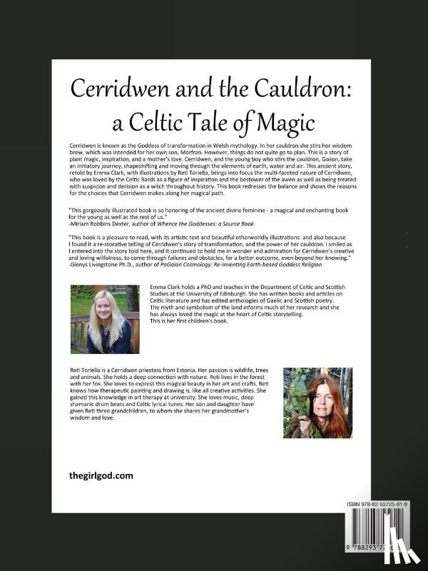 Clark, Emma - Cerridwen and the Cauldron