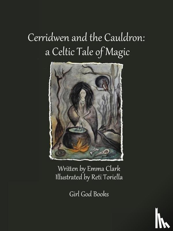 Clark, Emma - Cerridwen and the Cauldron