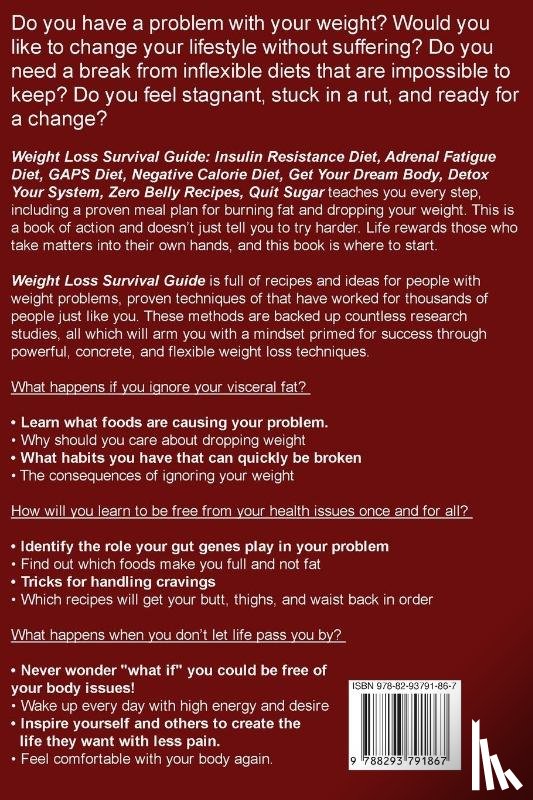 Williams, Sherry S - Weight Loss Survival Guide