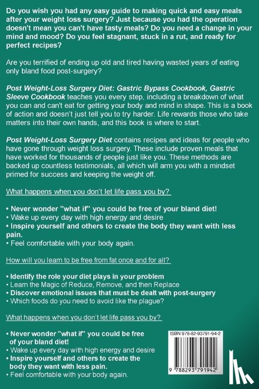 Russel, Richard P - Post Weight-Loss Surgery Diet