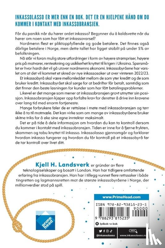 Landsverk, Kjell H - Inkassolasso