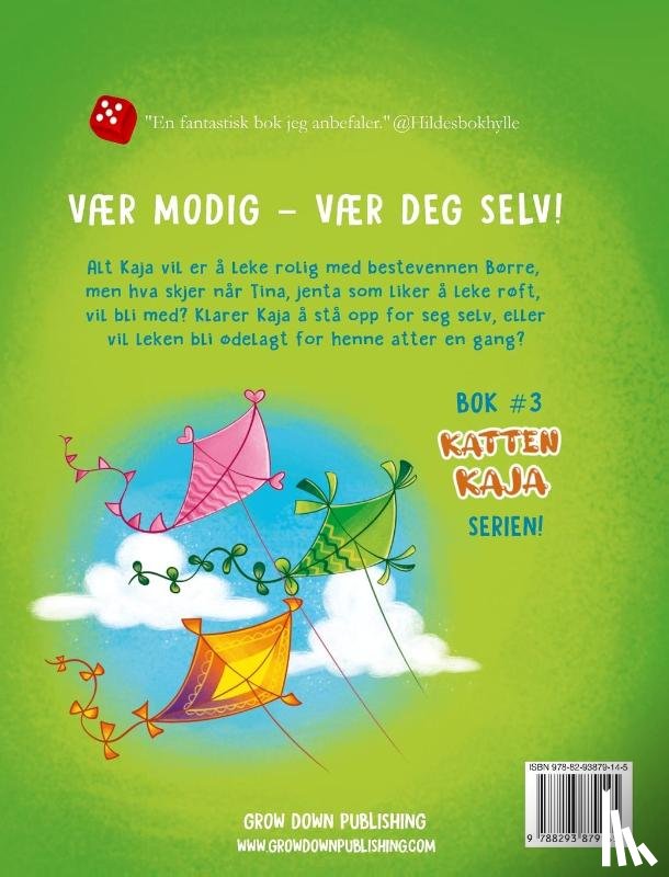 Hokstad-Myzyri, Kristine - Katten Kaja og tøffe Tina