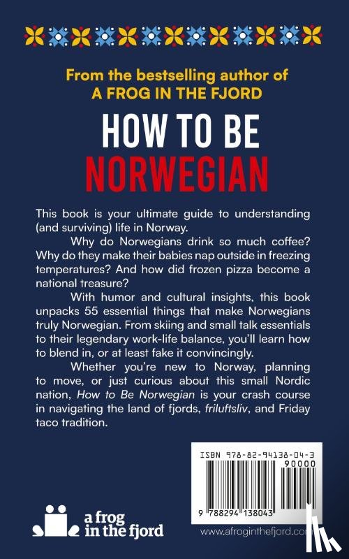 Desjardins - How to be Norwegian