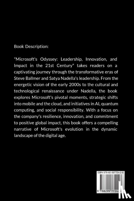 Lagang, Princewill - Steve Ballmer