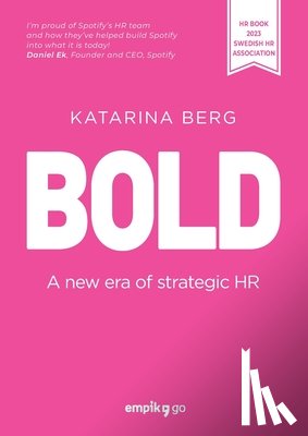 Berg, Katarina - BOLD