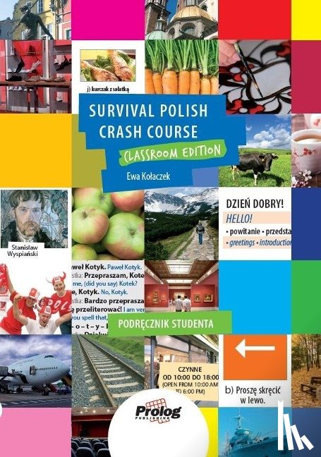 Kolaczek, Ewa - Survival Polish Crash Course