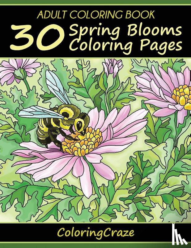 Coloringcraze - Adult Coloring Book