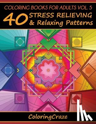 Coloringcraze - Coloring Books For Adults Volume 5