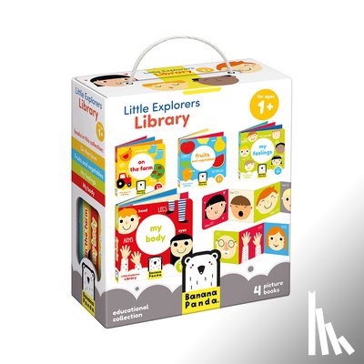 Banana Panda - Little Explorers Library 12m+ Baby Books Set