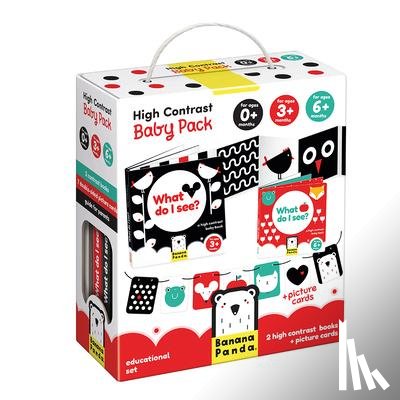  - HIGH CONTRAST BABY PACK 0+/3M+